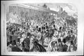 Old 1866 Tribunes Longchamps Before Race Grand Prix De Paris France S Victorian