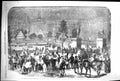 Old 1859 Fetes Paris Fireworks Illuminations Trocadero Champ De Mars Victorian