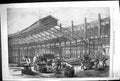 Old *6080 1866 Progress Paris Exhibition Building Champ De Mars Franc