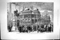 Old 1878 Paris Exhibition Pavilion Prince Wales Indian Vestibule Pala Victorian