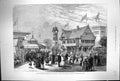 Old 1878 Paris Exhibition Tunisian Egyptian Swedish Pavilion Trocader Victorian