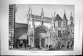 Old 1878 Paris Exhibition Faáade Portuguese Section Avenue Nations Ar Victorian