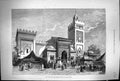 Old 1878 Paris Exhibition Algerine Pavilion Trocadero Park Architectu Victorian