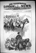 Old 1879 Afghan War Review Gundamuck Yakoob Khan Hamilton Guide Caval Victorian