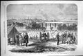 Old *6070 1864 War America Camp Federal Prisoners Belle Isle Richmond