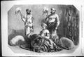 Antique Old Print 1857 Portrait Tookajee Rao Holkar Indore India Carpenter 19th