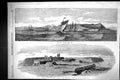 Old Print 1855 View Ships Newly-Constructed Ovens Heating Shot Anapa War 19th