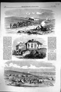 Old 1855 Sebastopol Ambulance War Wounded Green Hill Battery Family H Victorian