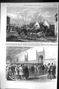 Old 1867 Powder Explosion Oare Works Faversham Tipperary Election Hou Victorian