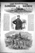 Old 1855 General Simpson Crimea War Church Peter Paul Sebastopol Ruin Victorian