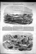 Old 1855 Inkerman Mill French Camp Archaeology Head-Quarters Sebastop Victorian