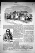 Old 1855 House Anglo-French Commission Sebastopol Johnson Secretary A Victorian
