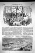 Old 1852 Crystal Palace Hyde Park Foundation Stone Thomas Charterhous Victorian
