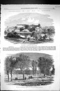 Old *6078 1864 War Schleswig Chateau Augustenburg Island Alsen Graven