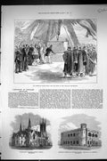 Old 1872 Prince Wales Stone Portland Breakwater Wesleyan Church Toron Victorian