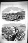Old 1864 Floods Sheffield Village Malin Bridge Broadhead Wheel Mill L Victorian
