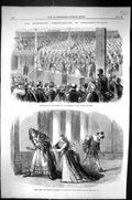 Old 1864 Shakspeare Stratford-On-Avon Oratorio Messiah Festival Pavil Victorian