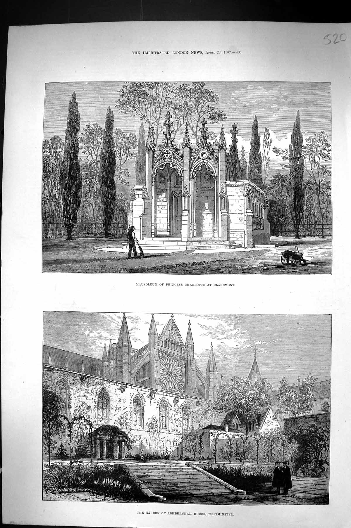 Old 1882 Mausoleum Princess Charlotte Claremont Garden Ashburnham Wes Victorian