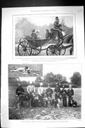 Old 1901 King Edward Queen Alexandra Marlborough Richardson Ambulance Victorian