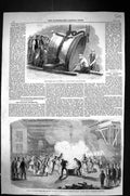 Old 1860 Great Steel Bell Fire-Alarm San Francisco Naylor Vickers She Victorian