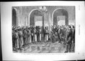 Old 1873 Slavery Africa Reception Bartle Frere Durbar Sultan Zanzibar Victorian