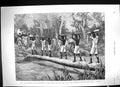 Old 1894 Expedition Suppression Slavery River Benue Niger Mountain Gu Victorian