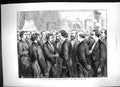 Old Antique Print 1873 Mr Stanley America Reception Lotos Club New York 19th