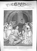 Old 1900 British Mission Kano Audience King Richardson Bishop Tugwell Victorian