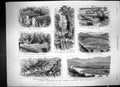 Old 1878 Timber Clearing Thames District New Zealand Waiwhakairauga L Victorian