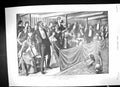 Original Old Antique Print 1900 Ladies Night Bath Club Water Polo Match Sport