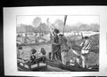Old 1873 Oxford Cambridge Boat Race University River Thames London Sp Victorian