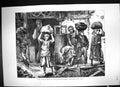 Antique Print 1871 Brickyards England Scene Children Carrying Clay Industry