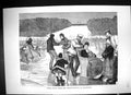 Old 1871 Ice Skating Children Men Sailors Frozen Lake Versailles Fran Victorian