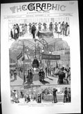 Old 1881 Paris Electrical Exhibition Telephonic Opera Room Telephone Victorian