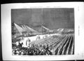 Old 1873 Emperor Germany St. Petersburg Military Concert Winter Palac Victorian