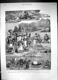 Old 1884 General Kennedy Expedition Survey Takht-I-Suleiman Afghanist Victorian