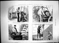 Old 1873 Manufacturing Electric Telegraph Cable Electric Core Jute Ta Victorian