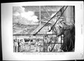 Old 1889 Gunnery Trials Ironclad H.M.S. Victoria Blue Jackets Sailors Victorian