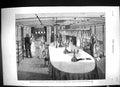 Old 1875 Prince Wales India Dining Saloon Serapis Ship Reception Room Victorian