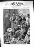 Antique Print 1878 Scene Shere Ali Dictating Reply British Viceroy Fine Art