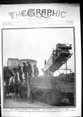 Old 1909 Blackpool Railway Wagons Flying Machines Fernandez Paulhan A 20th