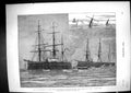 Old 1875 Ship Collision Irish Channel Transhipping Crew Vanguard Iron Victorian
