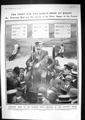 Old 1909 Corporal Burr London Rifle Brigade Victor'S Chair Bisley Bea 20th