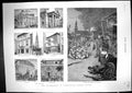 Old 1886 Earthquake Charleston America Michael'S Church Hibernian Hal Victorian