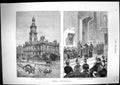 Old 1880 Sydney Australia Town Hall Commemoration Day University Stud Victorian