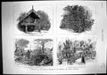 Old 1886 Australia New Zealand Colonial Exhibition Pataka Maori Tomb Victorian