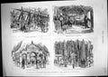 Old 1886 Australia Colonial Exhibition Mother Pearl Trophy Bushman'S Victorian