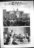 Old 1889 Dock Labourers Strike London John Burns Finance Committee Wa Victorian