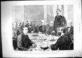Old 1889 Dock Strikes Buxton Tillett Manning Lubbock Soulsby Burns Lu Victorian