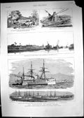 Old 1886 Burma Ships King Theebaw Thooreah Clive Rangoon Forts Ava Th Victorian